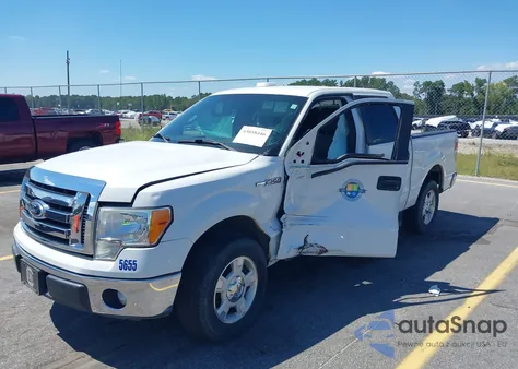 2012 Ford F-150 Xlt из США, поврежденный, VIN 1FTFW1CF6CFB58715